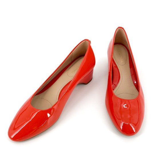 TARYN ROSE Babs Wedge Pumps - Picture 6 of 15